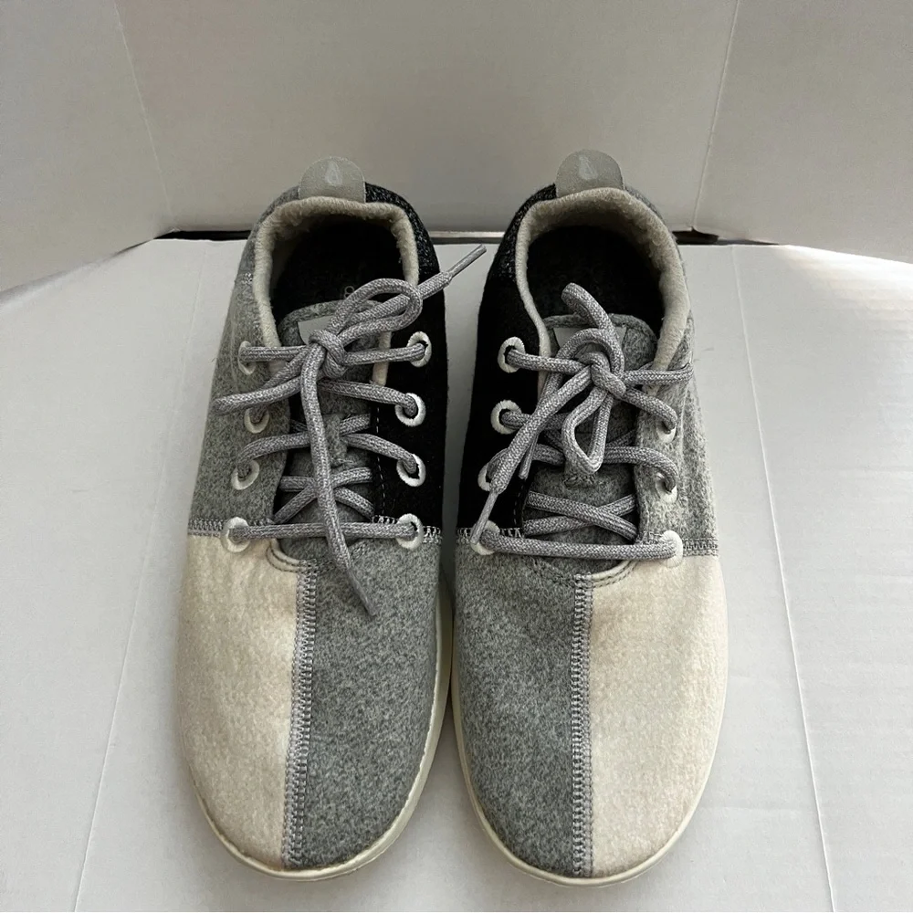 Allbirds Men's Wool Runners Merino Wool Color Block Size 10 Lightweight Comfy